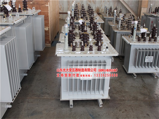 伽师 SBH15-M-80KVA非晶合金变压器